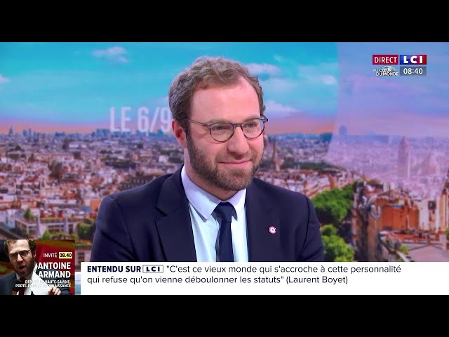 "Nous avons voté un compromis utile pour les Français" - Antoine Armand