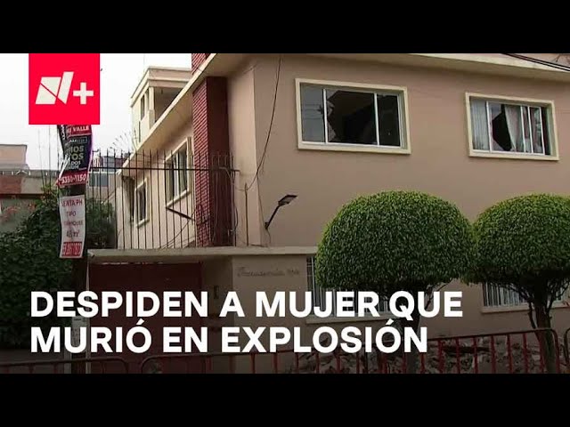 Ella era Georgina, la mujer que murió tras la explosión en la Del Valle - En Punto