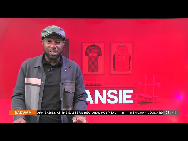 Badwam Sports News on Adom TV (27-12-23)