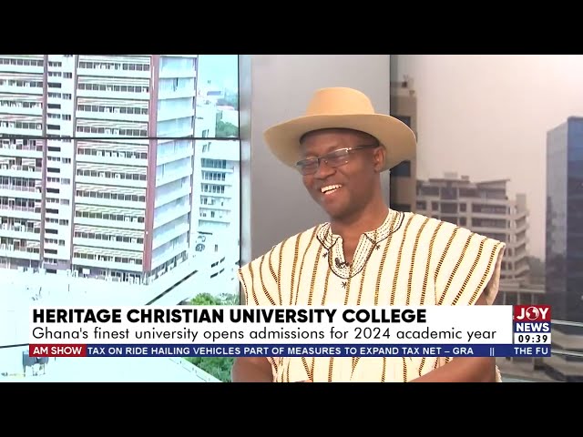 Heritage University College: Ghana's finest university opens admission for the 2024 academic ye