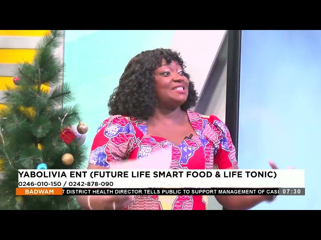 Yabolivia Ent (Future Life Smart Food &Life Tonic- Badwam Afisem on Adom TV (27-12-23)