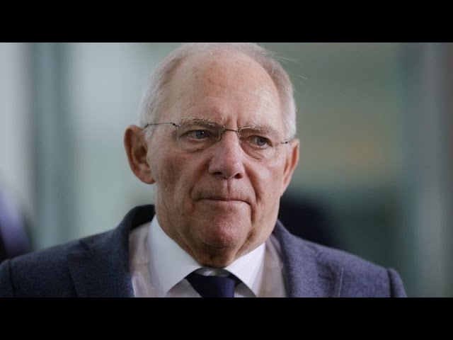 Wolfgang Schäuble im Alter von 81 Jahren gestorben