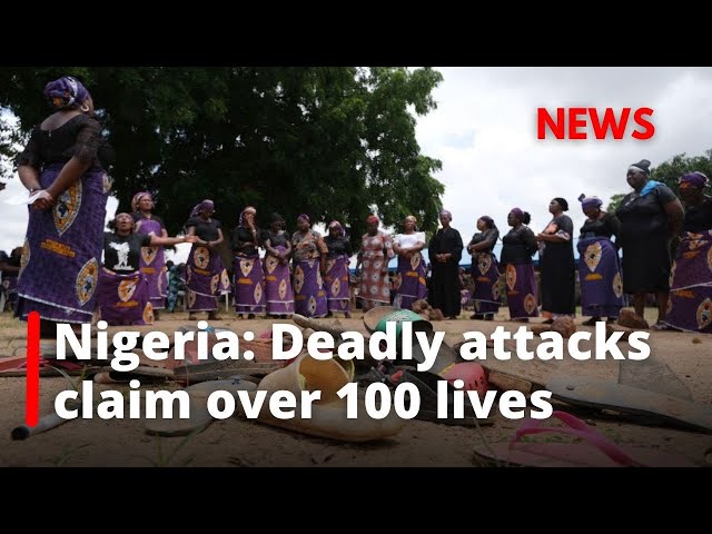 Nigerian army vows justice after deadly attacks claim over 100 lives