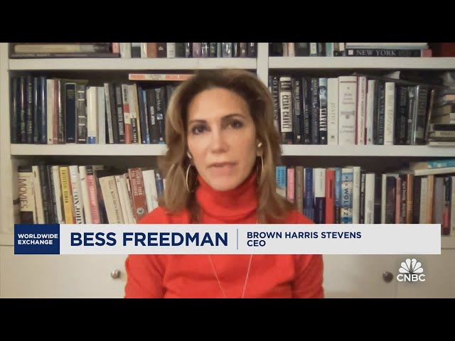 Brown Harris Stevens CEO Bess Freedman on the housing playbook for 2024