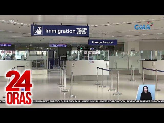 Airport employee na may high level access ang naglusot sa mga biktima, ayon sa BI  | 24 Oras