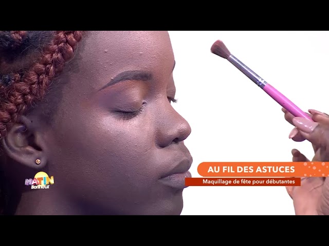 Matin bonheur du 27 décembre 2023 | Au fil des astuces, maquillage de fête pour débutantes