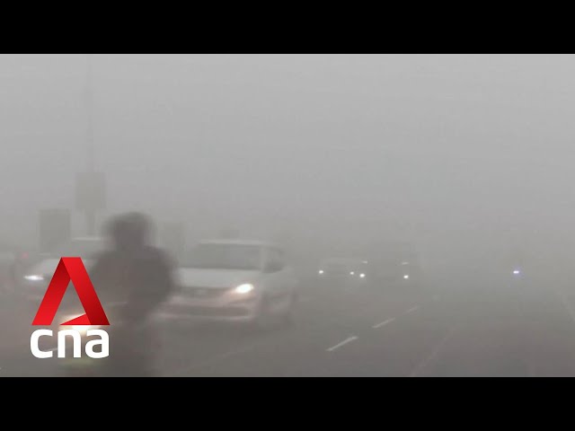 Dense fog causes travel chaos in New Delhi and other parts of northern India