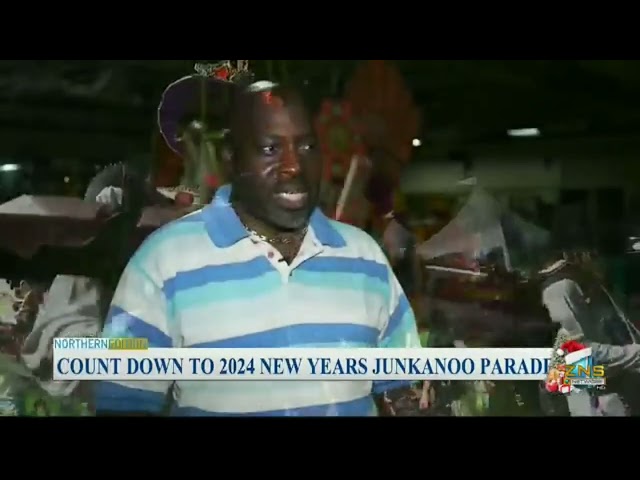 Count Down To 2024 New Year's Day Junkanoo Parade