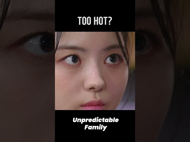 TOO HOT?  #UnpredictableFamily #우당탕탕패밀리 #EP60 | KBS WORLD TV 231227