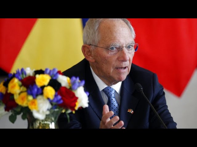 Muere el exministro alemán de Finanzas, Schaeuble, conocido por promover la austeridad en la UE