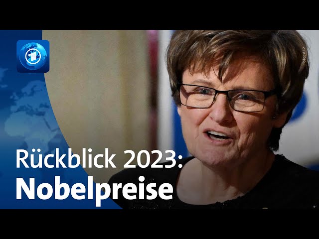 Jahresrückblick Nobelpreise 2023 | tagesschau24