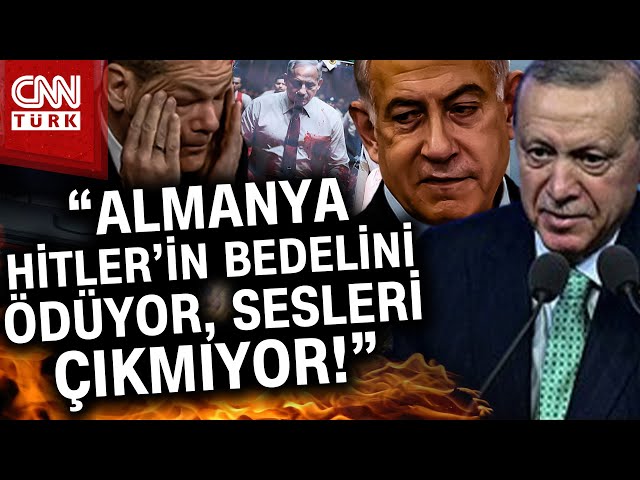 Cumhurbaşkanı Erdoğan'dan Netanyahu'ya Çarpıcı Benzetme: "Hitler'den Farkın Yok.