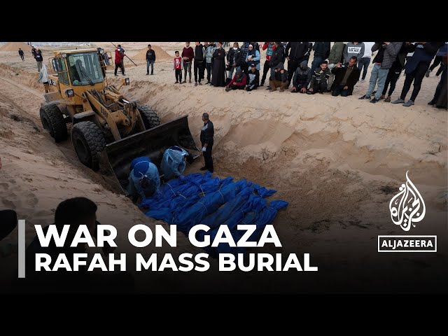 Israel hands over bodies of 80 Palestinians killed in northern Gaza