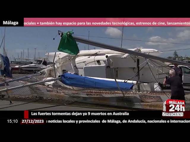 Noticia - Las fuertes tormentas dejan ya 9 muertos en Australia