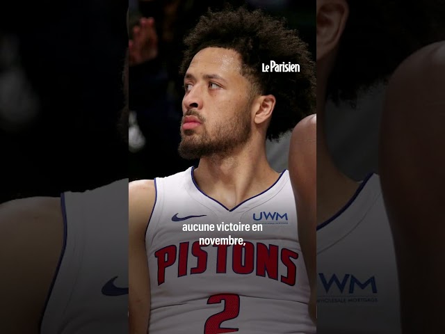 NBA : les Pistons de Detroit décrochent le record du plus grand nombre de défaites d'affilée