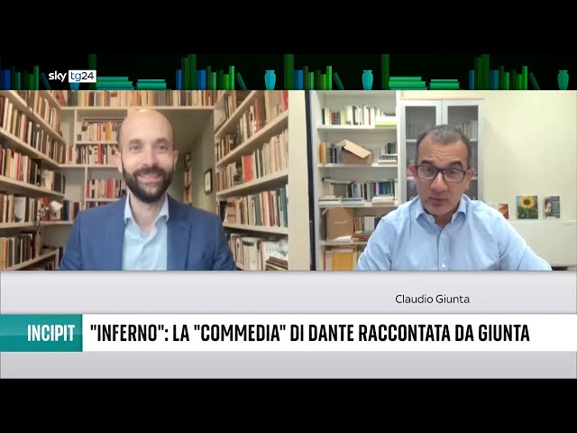 Incipit, Claudio Giunta racconta l'Inferno di Dante