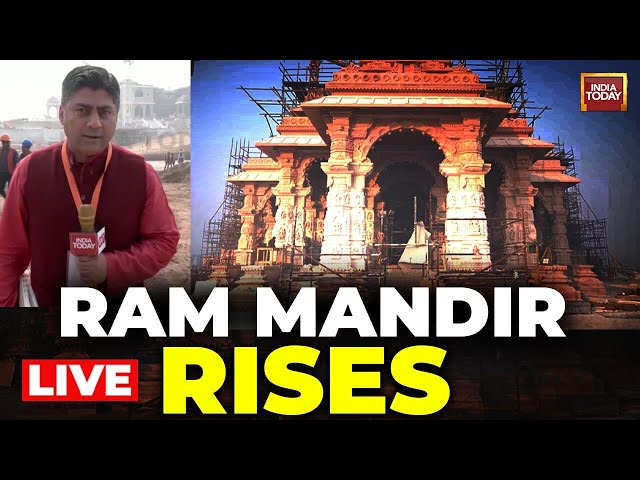 Ram Mandir LIVE News |  Ram Mandir Inauguration LIVE Updates | Ayodhya News | India Today LIVE News