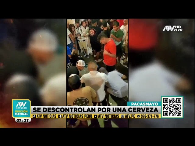 Mujeres protagonizan brutal pelea hasta quedarse sin prendas y todo por una cerveza