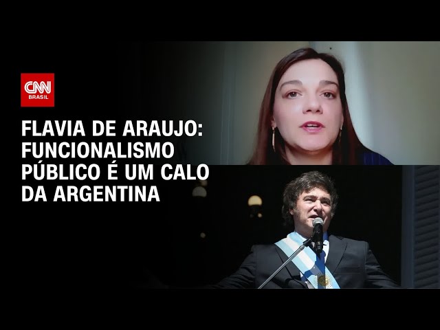 Professora fala sobre protestos na Argentina e reformas de Milei | CNN NOVO DIA