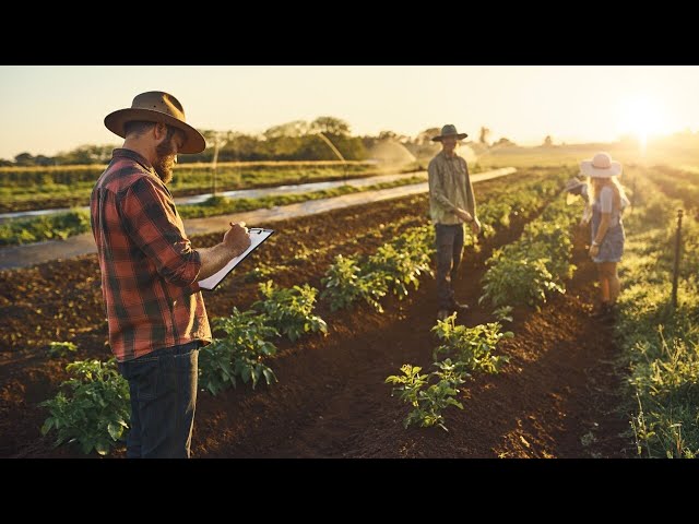 It is ‘more profitable’ for Australian farmers to export their products overseas