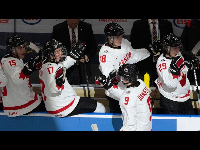 Team Canada kicks off 2024 World Juniors with 5-2 win over Finland