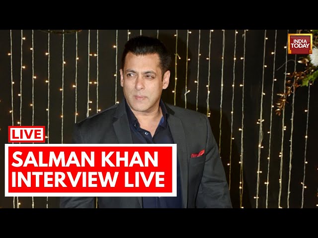 Salman Khan Birthday  LIVE: Salman Khan Interview On His Birthday | Salman Khan LIVE | India Today