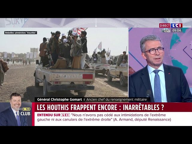 Les Houthis frappent encore en mer Rouge