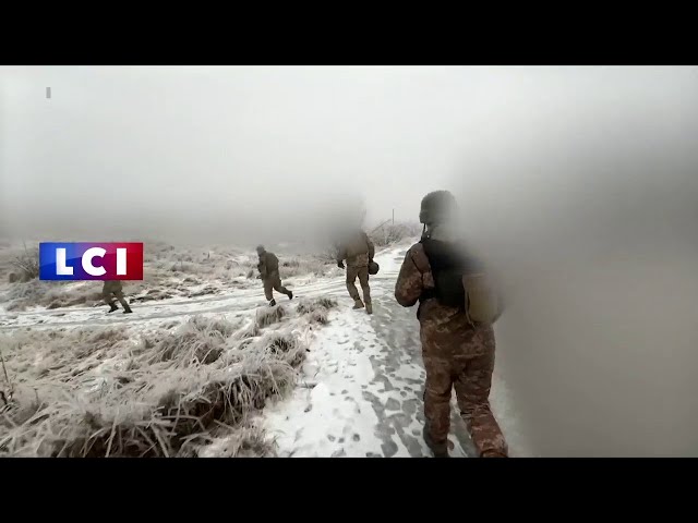 Ukraine : des combats acharnés au cœur de l'hiver