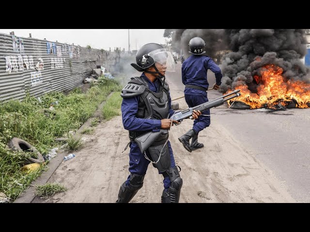 Présidentielle en RD Congo : tensions sur le site d'une manifestation interdite de l'oppos