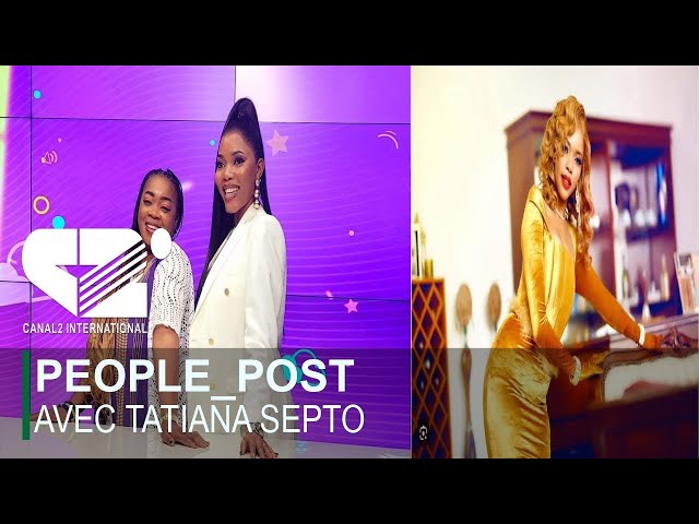 PEOPLE_POST AVEC TATIANA SEPTO