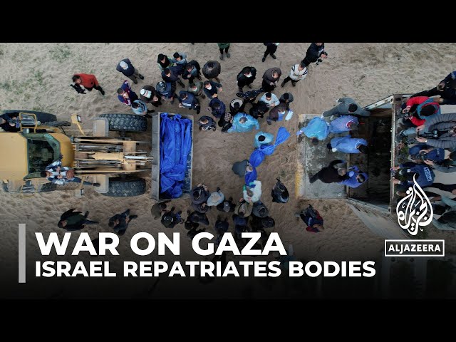 Rafah mass burial: Israel repatriates bodies of 80 Palestinians