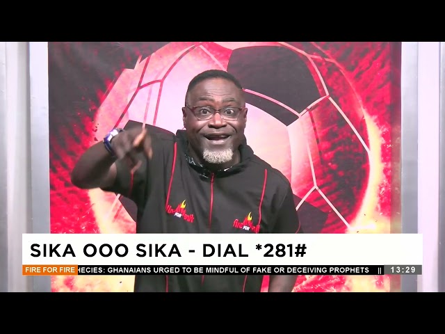 Sika oooo Sika - Fire for Fire on Adom TV (27-12-23)