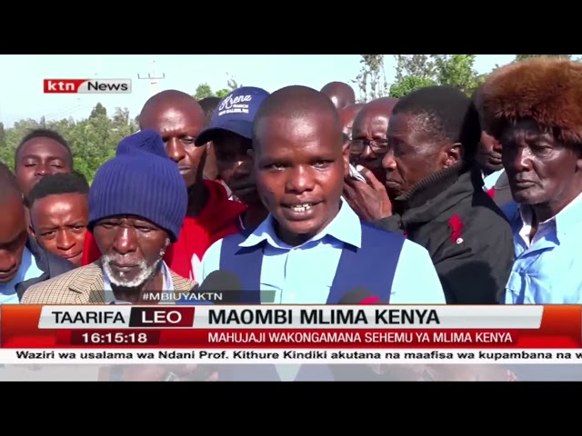 Maombi mlima Kenya: Mahujaji wakongamana sehemu ya Mlima Kenya