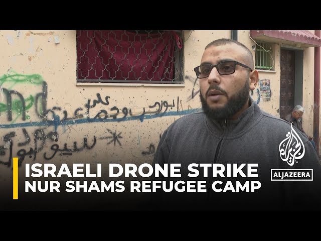 ‘Men lying everywhere’: Palestinian medic gives harrowing account of Tulkarem strike