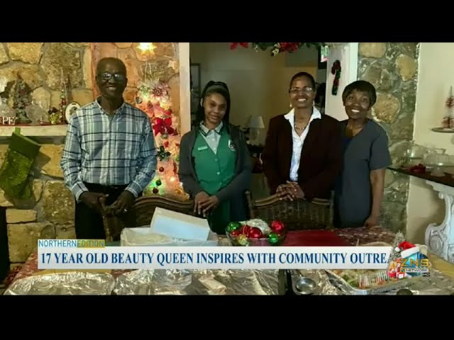 17 Year Old Beauty Queen Inspires With Community Outreach