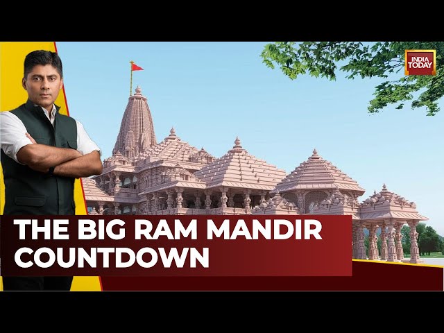 India First With Gaurav Sawant LIVE: Grand Mandir Risies In Ayodhya Live | Ayodhya News |India Today