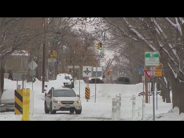 Denver struggles to dig out from the snow