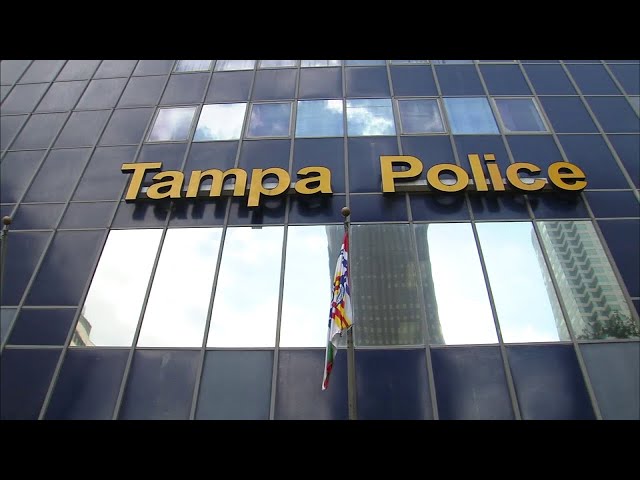 Tampa Police Department announce New Year's holiday patrol operation