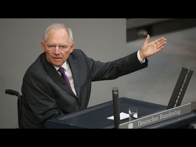 Legendary German politician Wolfgang Schaeuble dies at 81