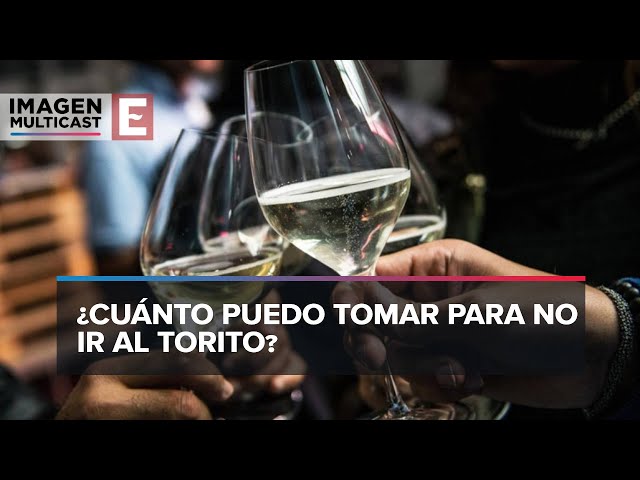 ¿Cuál es el mínimo de alcohol permitido para no caer en El Torito?