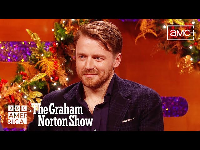 Jack Lowden's Horse Riding Tip  The Graham Norton Show | BBC America