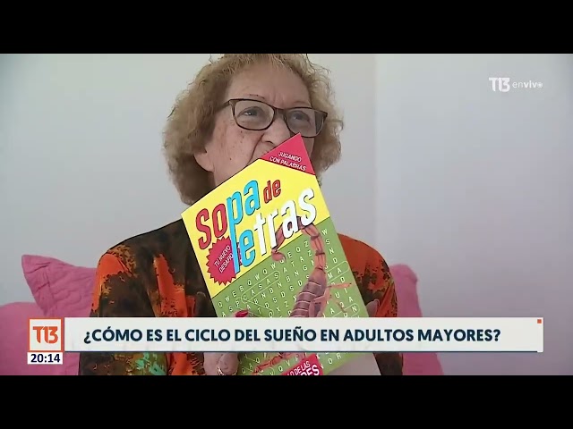 Vida y Salud: ¿Cómo es el ciclo del sueño en los adultos mayores?