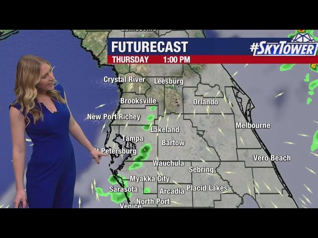 Wednesday morning forecast