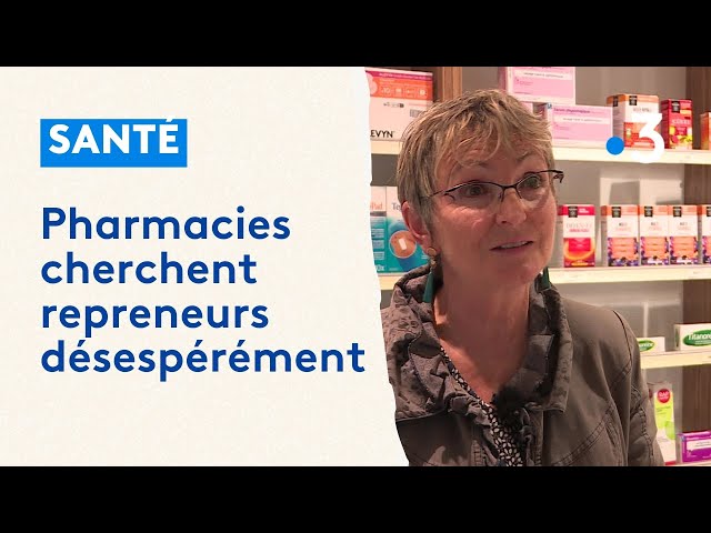 Pharmacies cherchent repreneurs désespérément