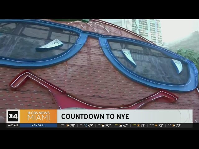 Miami's New Year's Eve party will feature live music, fireworks, rise of Big Orange