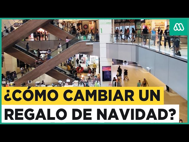 ¿Cómo cambiar un regalo de navidad en las tiendas comerciales?