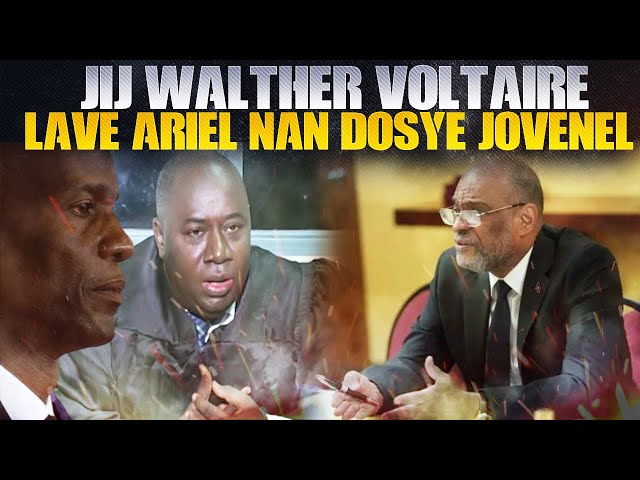 PM Ariel Lave Nan Dosye Lanmo Jovenel Jij Voltaire Fè Moun Sezi Aprè Aksyon Sa