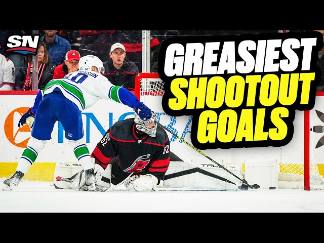 Greasiest Shootout Goals Of 2023 In The NHL