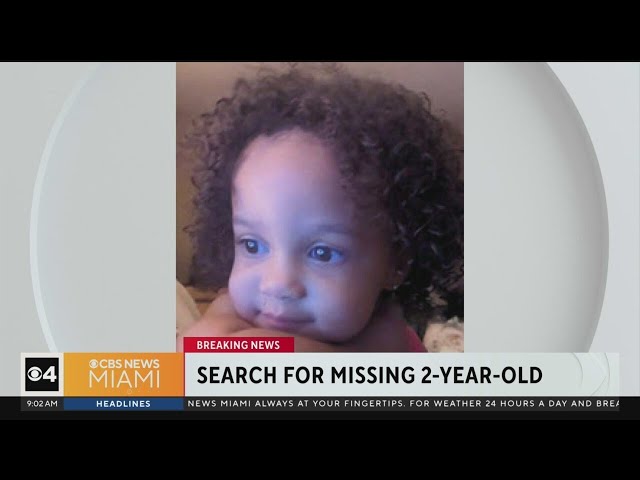 Missing Child Alert issued for Miami-Dade toddler