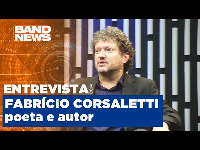 Especial BandNews TV: Lenny Leone entrevista o poeta e autor, Fabrício Corsaletti